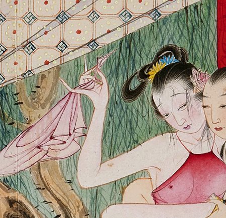 衢州-迫于无奈胡也佛画出《金瓶梅秘戏图》，却因此成名，其绘画价值不可估量